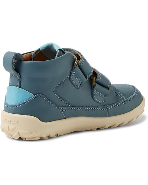 Bobux Scarpina Alta I Walk Trek - Alpha - Stormy Weather - Camminatori Esperti Scarpe