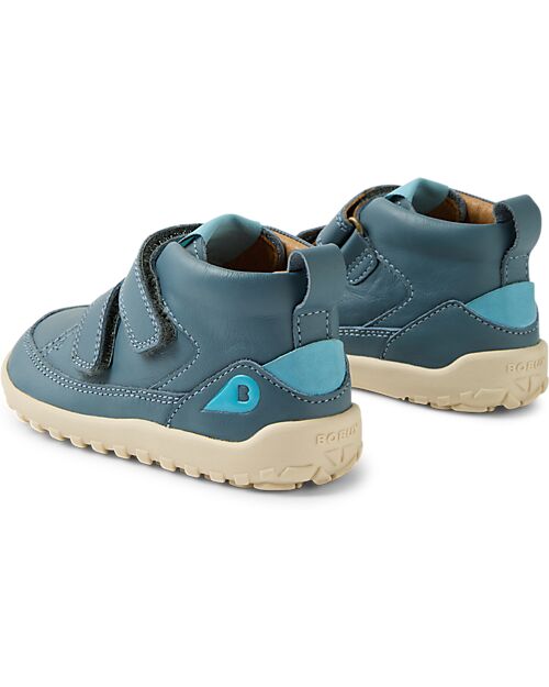 Bobux Scarpina Alta I Walk Trek - Alpha - Stormy Weather - Camminatori Esperti Scarpe