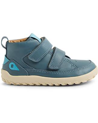 Bobux Scarpina Alta I Walk Trek - Stormy Weather - Camminatori Esperti Scarpe
