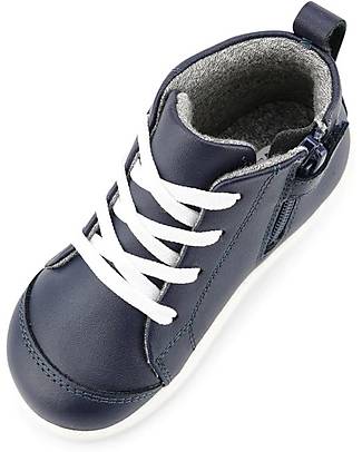 Bobux Scarpina I Walk Alley-Oop - Navy - Camminatori Esperti Scarpe