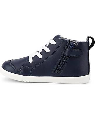 Bobux Scarpina I Walk Alley-Oop - Navy - Camminatori Esperti Scarpe