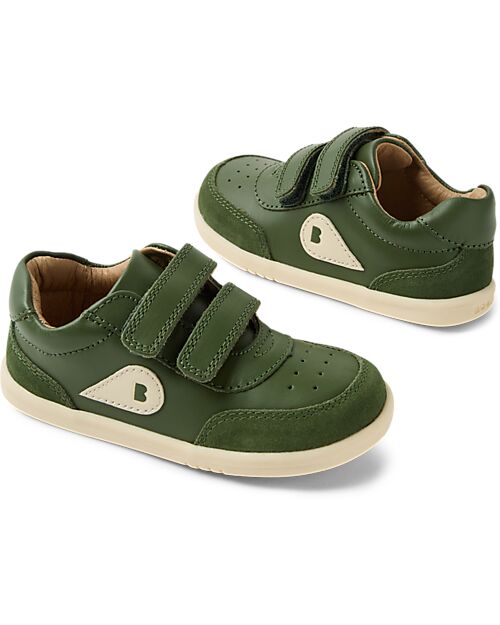 Bobux Scarpina I Walk Champ - Bronze Green - Camminatori Esperti Scarpe