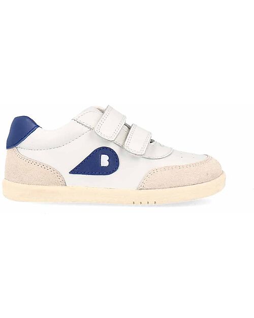 Bobux Scarpina I Walk Champ - Chalk e Gentian Blue - Camminatori Esperti Scarpe