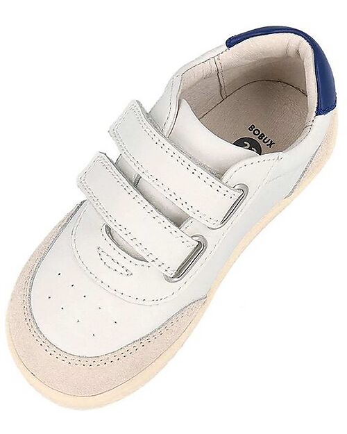 Bobux Scarpina I Walk Champ - Chalk e Gentian Blue - Camminatori Esperti Scarpe