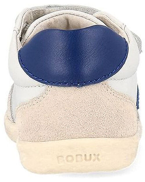 Bobux Scarpina I Walk Champ - Chalk e Gentian Blue - Camminatori Esperti Scarpe