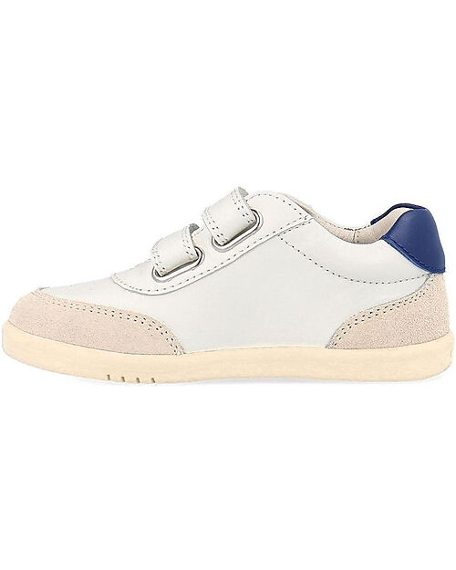 Bobux Scarpina I Walk Champ - Chalk e Gentian Blue - Camminatori Esperti Scarpe