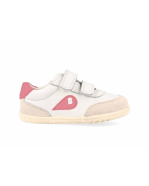 Bobux Scarpina I Walk Champ - Chalk e Ocean Coral - Camminatori Esperti Scarpe