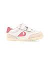 Bobux Scarpina I Walk Champ - Chalk e Ocean Coral - Camminatori Esperti Scarpe