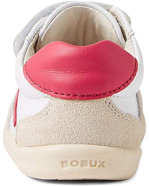 Bobux Scarpina I Walk Champ - Chalk Radiant Raspberry - Camminatori Esperti Scarpe