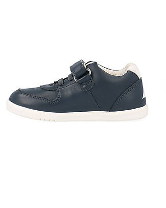 Bobux Scarpina I Walk Comet - Blu Navy/Bianco - Camminatori Esperti Sneakers