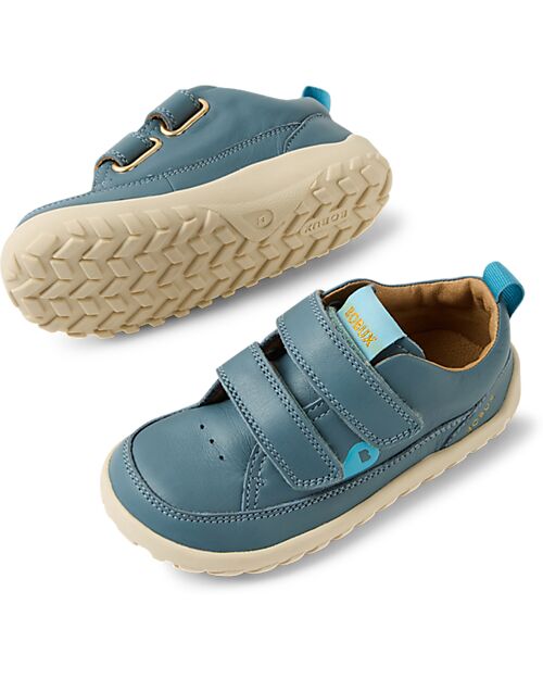 Bobux Scarpina I Walk Dawn - Barefoot - Alpha - Stormy Weather - Camminatori Esperti Scarpe