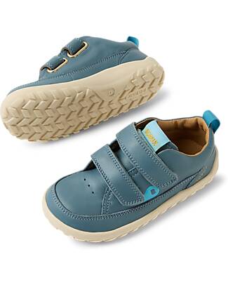 Bobux Scarpina I Walk Dawn - Barefoot - Alpha - Stormy Weather - Camminatori Esperti Scarpe