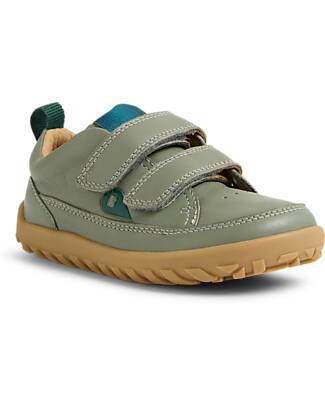 Bobux Scarpina I Walk Dawn - Barefoot - Alpha - Vetiver - Camminatori Esperti Scarpe