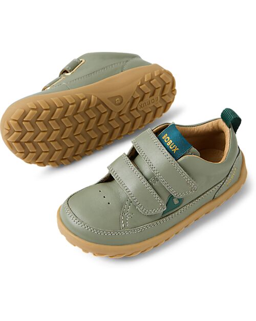 Bobux Scarpina I Walk Dawn - Barefoot - Alpha - Vetiver - Camminatori Esperti Scarpe