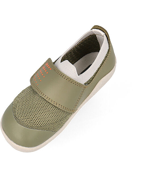 Bobux Scarpina I Walk Dimension III - Burnt Olive e Fog - Camminatori Esperti Scarpe