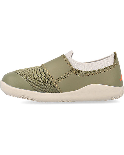 Bobux Scarpina I Walk Dimension III - Burnt Olive e Fog - Camminatori Esperti Scarpe