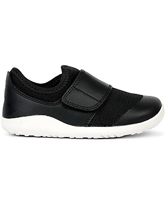 Bobux Scarpina I-Walk Dimension2 - Nero - Super flessibile in Lana Merino Scarpe