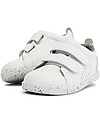 Bobux Scarpina I Walk Grass Court - Bianco  - Camminatori Esperti Sneakers