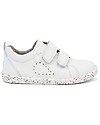 Bobux Scarpina I Walk Grass Court - Bianco  - Camminatori Esperti Sneakers