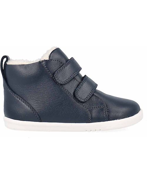 Bobux Scarpina I Walk Grass Court High - Artic Navy - Camminatori Esperti Scarpe