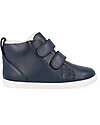 Bobux Scarpina I Walk Grass Court High - Artic Navy - Camminatori Esperti Scarpe
