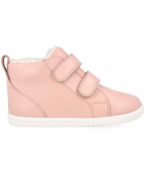 Bobux Scarpina I Walk Grass Court High - Artic Seashell - Camminatori Esperti Scarpe