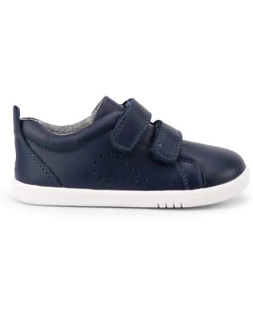 Bobux Scarpina I Walk Grass Court - Navy - Camminatori Esperti Scarpe