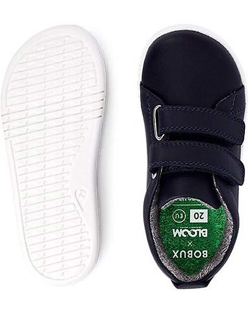 Bobux Scarpina I Walk Grass Court - Navy - Camminatori Esperti Scarpe