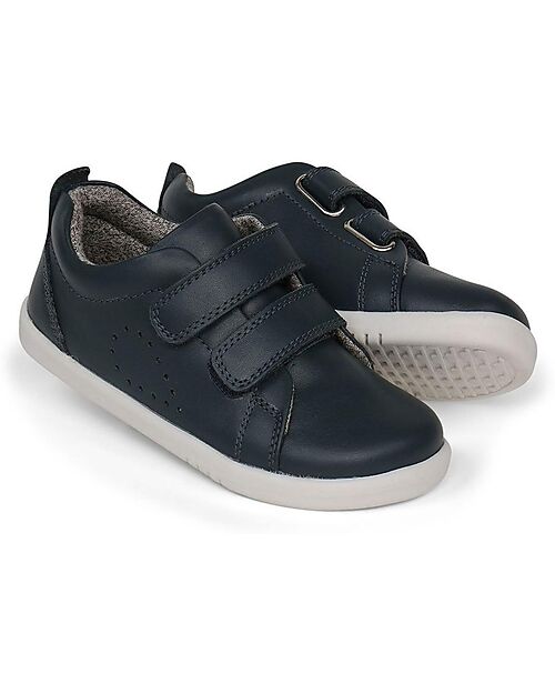 Bobux Scarpina I Walk Grass Court - Navy - Camminatori Esperti Scarpe