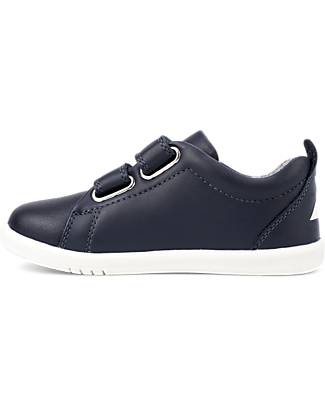 Bobux Scarpina I Walk Grass Court - Navy - Suola Super Flessibile Scarpe