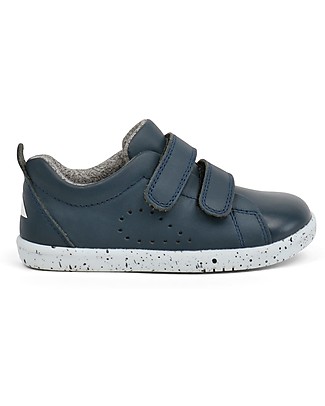 Bobux Scarpina I-Walk Grass Court, Navy - Suola super flessibile! Scarpe_