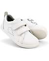 Bobux Scarpina I Walk Grass Court - Optical White - Camminatori Esperti Scarpe
