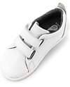 Bobux Scarpina I Walk Grass Court - Optical White - Camminatori Esperti Scarpe