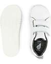 Bobux Scarpina I Walk Grass Court - Optical White - Camminatori Esperti Scarpe