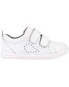 Bobux Scarpina I Walk Grass Court - Optical White - Camminatori Esperti Scarpe