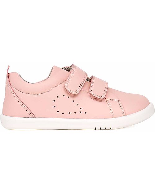 Bobux Scarpina I Walk Grass Court - Rosa - Camminatori Esperti Scarpe