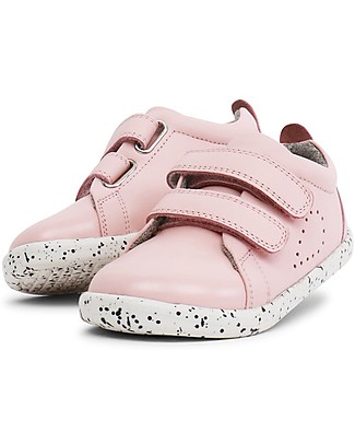 Bobux Scarpina I-Walk Grass Court, Rosa Conchiglia - Suola super flessibile! Scarpe