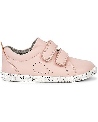 Bobux Scarpina I-Walk Grass Court, Rosa Conchiglia - Suola super flessibile! Scarpe
