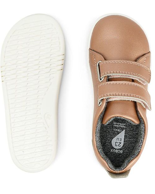 Bobux Scarpina I Walk Grass Court - Rose - Camminatori Esperti Sneakers