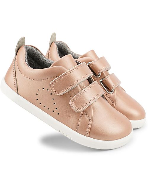 Bobux Scarpina I Walk Grass Court - Rose - Camminatori Esperti Sneakers