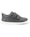 Bobux Scarpina I Walk Grass Court - Smoke - Camminatori Esperti Scarpe