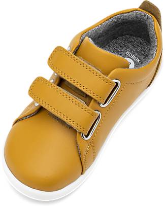 Bobux Scarpina I Walk Grass Court Switch - Butterscotch - Camminatori Esperti Scarpe