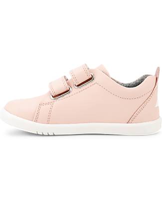 Bobux Scarpina I Walk Grass Court Switch - Conchiglia - Camminatori Esperti Sneakers