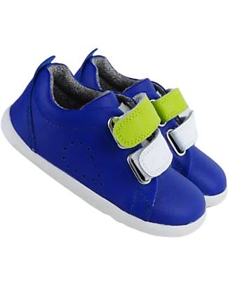 Bobux Scarpina I-Walk Grass Court Switch - Mirtillo - Strap Multicolor Intercambiabili! Scarpe