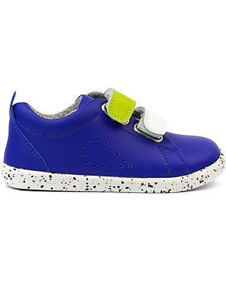 Bobux Scarpina I-Walk Grass Court Switch - Mirtillo - Strap Multicolor Intercambiabili! Scarpe_FAKE