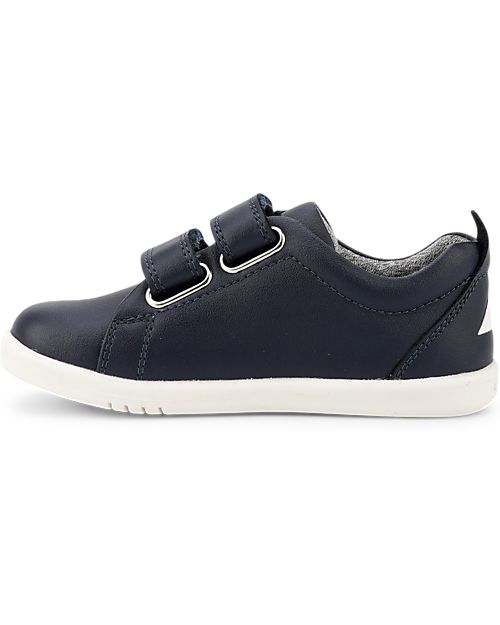 Bobux Scarpina I Walk Grass Court Switch - Navy - Camminatori Esperti Sneakers