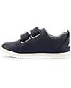 Bobux Scarpina I Walk Grass Court Switch - Navy - Camminatori Esperti Sneakers