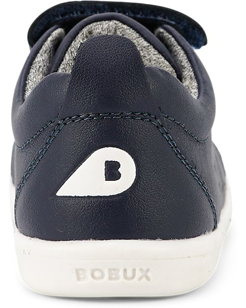 Bobux Scarpina I Walk Grass Court Switch - Navy - Camminatori Esperti Sneakers