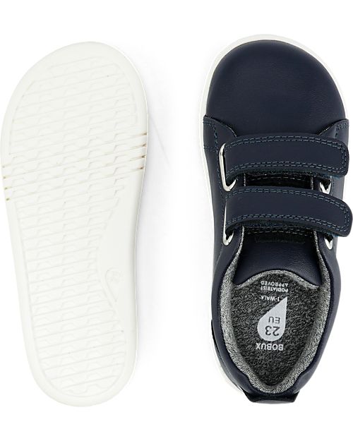 Bobux Scarpina I Walk Grass Court Switch - Navy - Camminatori Esperti Sneakers