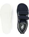 Bobux Scarpina I Walk Grass Court Switch - Navy - Camminatori Esperti Sneakers